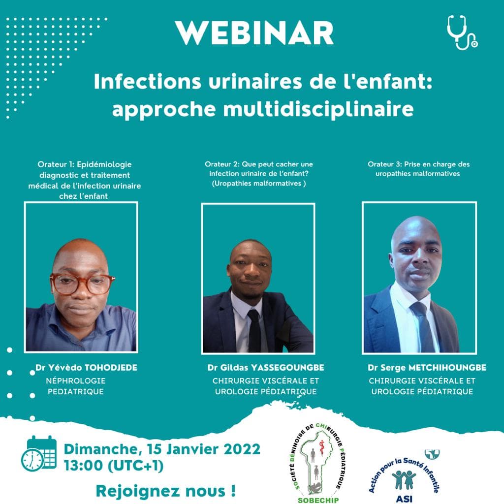 Infections urinaires de l'enfant