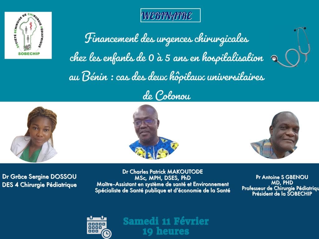 Financement des urgences chirurgicales